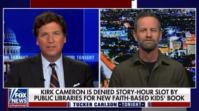 Public Libraries Refuse Kirk Cameron’s Christian Story Time