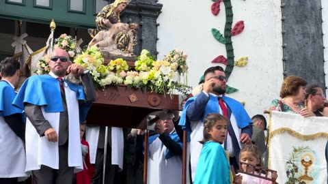Procissão de Nossa Senhora da Piedade Arrifes / Ponta Delgada, São Miguel Açores Portugal 28.07.2024