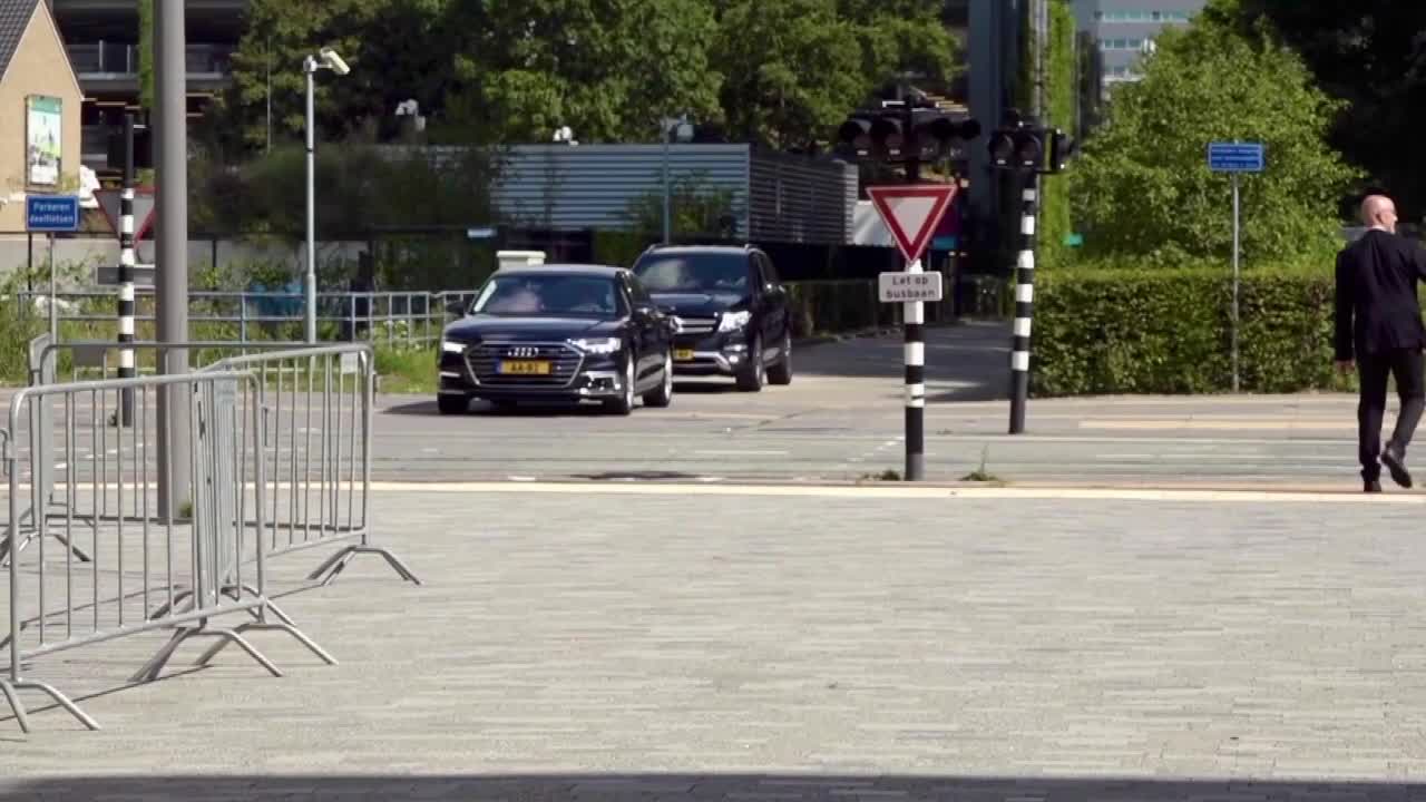 Máxima terug aan het werk: bezoek aan introweek in Delft