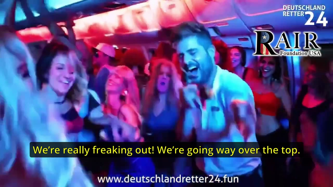 AI Video of Germany celebrating deporting all the illegals