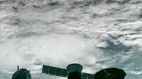International Space Station Provides Views of Hurricane Milton