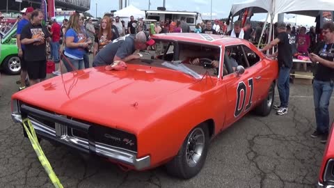 Mopar Nationals General Lee Jump 2021