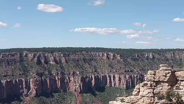 North side of the Grand Canyon