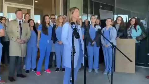 Nurses had it!!!