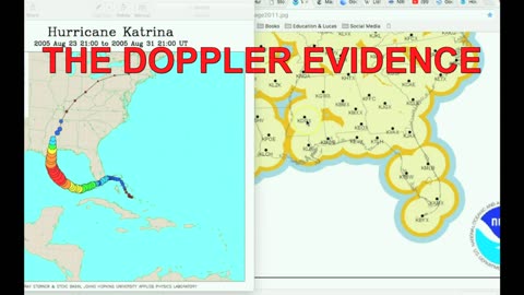 WEAPONIZED Hurricane Katrina - The Aftermath, Foreknowledge & DOPPLER Evidence 720p