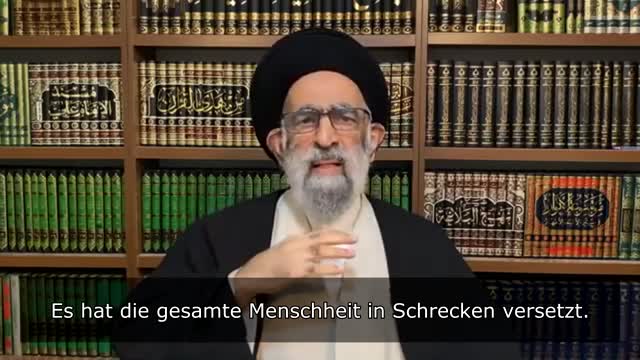 Schia Muslim - Allah hat den Corona-Virus herabgesandt!