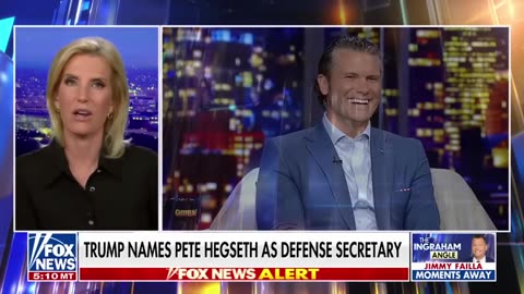 BREAKING NEWS Trump names Pete Hegseth as his Defense secretary