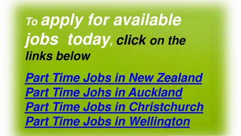 Get Easily Online Jobs for Students in New Zealand