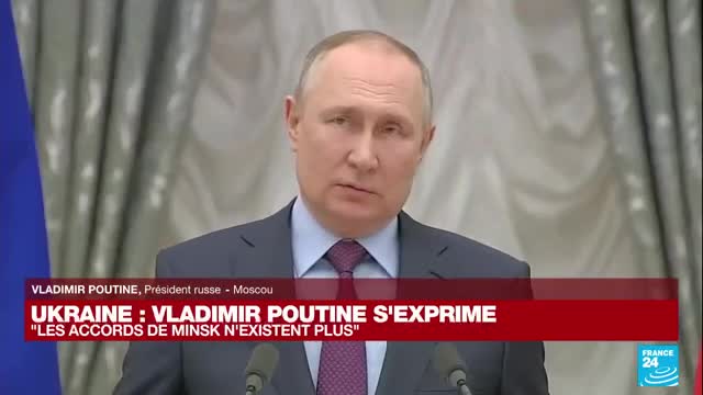 Soutien total à la Russie de poutine