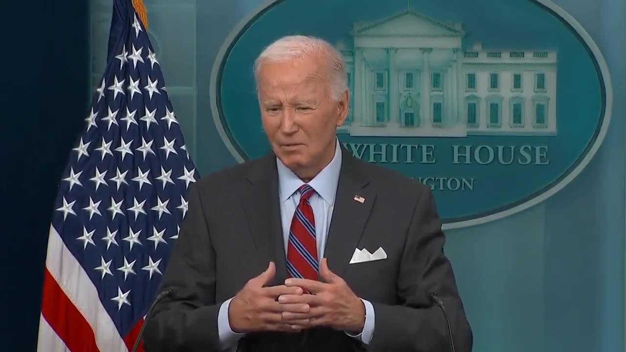 WATCH: Biden Can't Stop Saying Things Like This To Sabotage Kamala