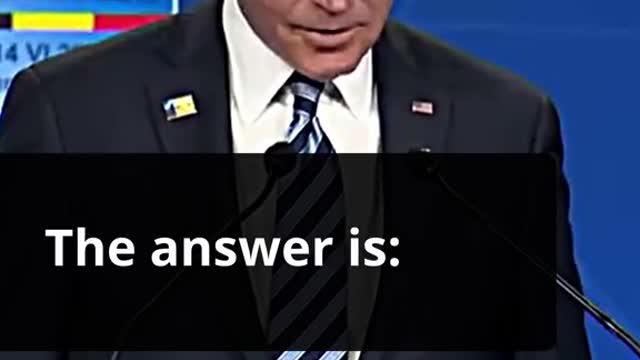 Biden was left speechless for an eternity when asked if Putin is a killer!
