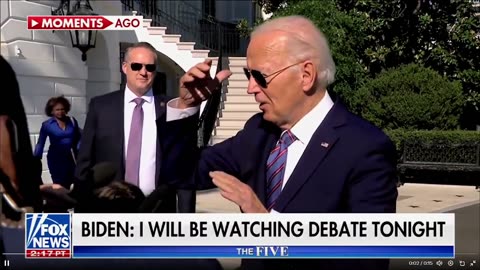 ÔI TRỜI ƠI: Joe Biden gian dối nói rằng ông ta sẽ "làm điều tương tự ngày 11/9" vào ngày ma🤣🤣🤣