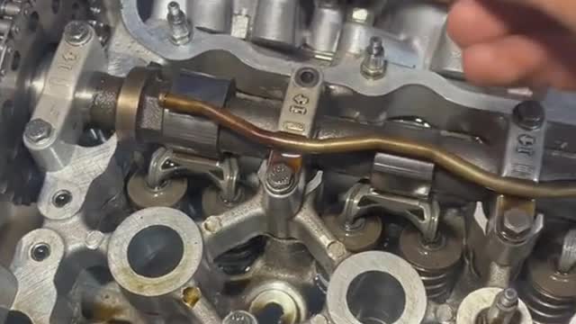 Disassembl of engine accessories