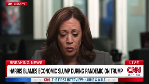 CNN Anchor Stuns Kamala Harris With Brutal Question (VIDEO)