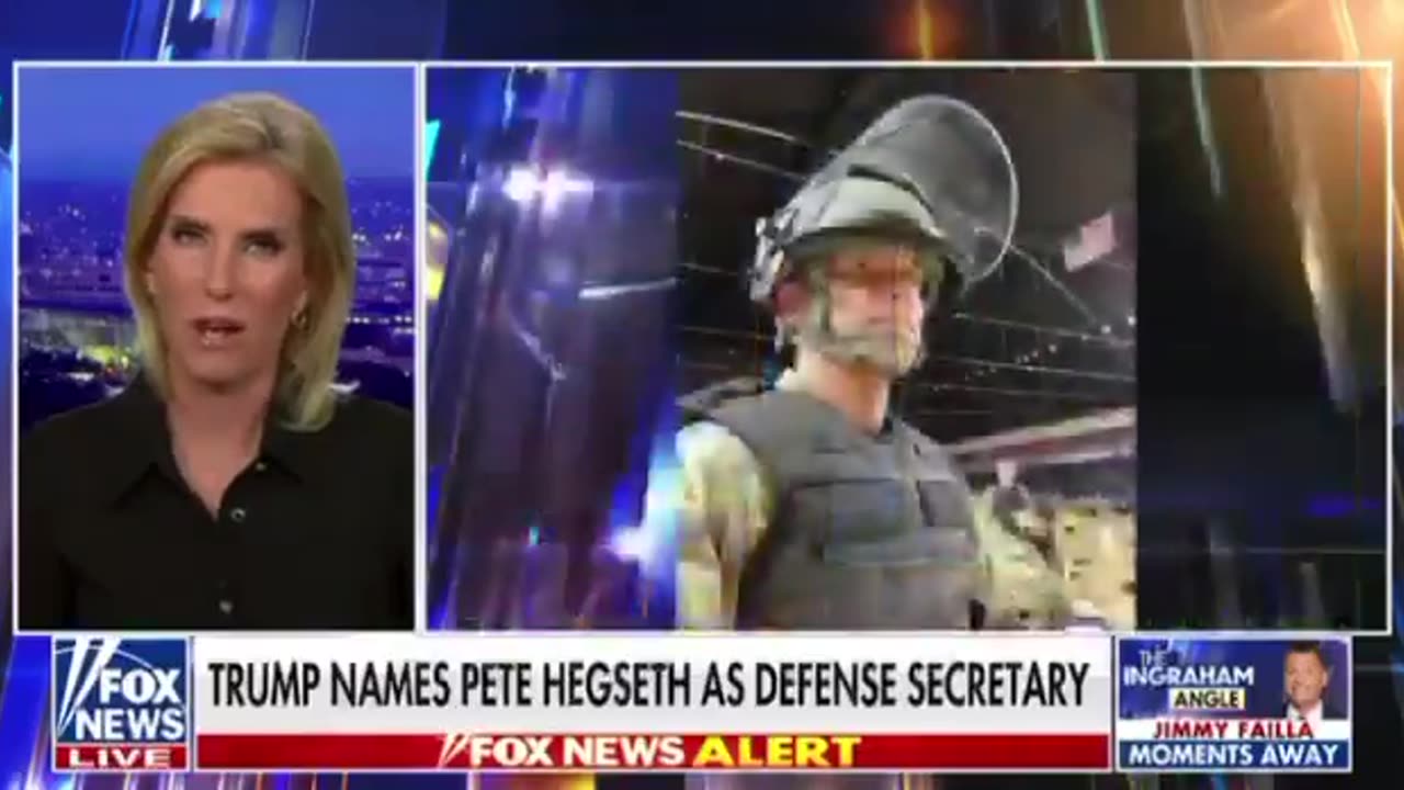 Donald Trump has just nominated Fox News host Pete Hegseth as Secretary of Defense