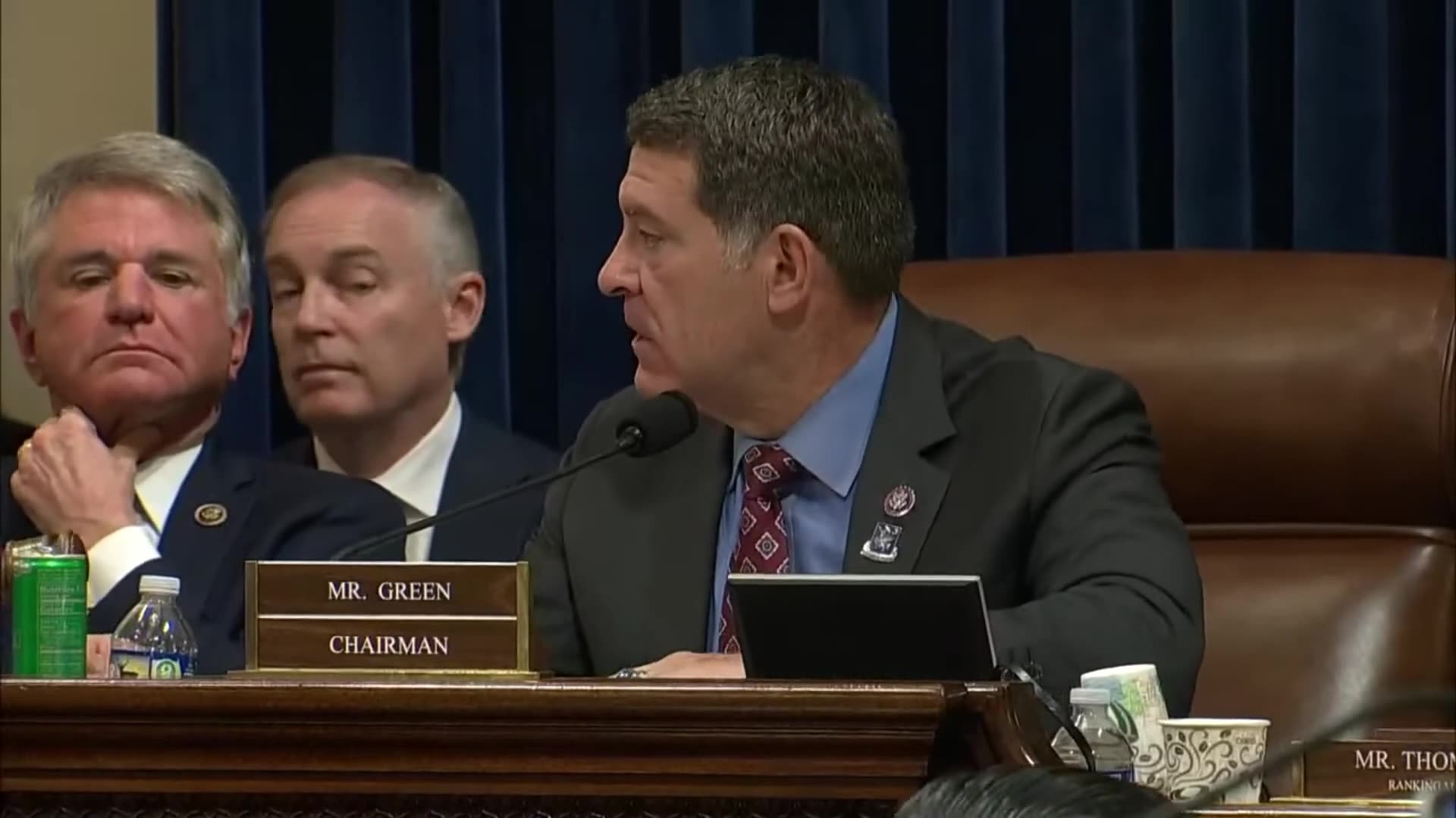 CLAY HIGGINS CONFRONTS FBI DIRECTOR - GHOST BUSSES & FBI TERRORISTS IN MAGA COSTUMES