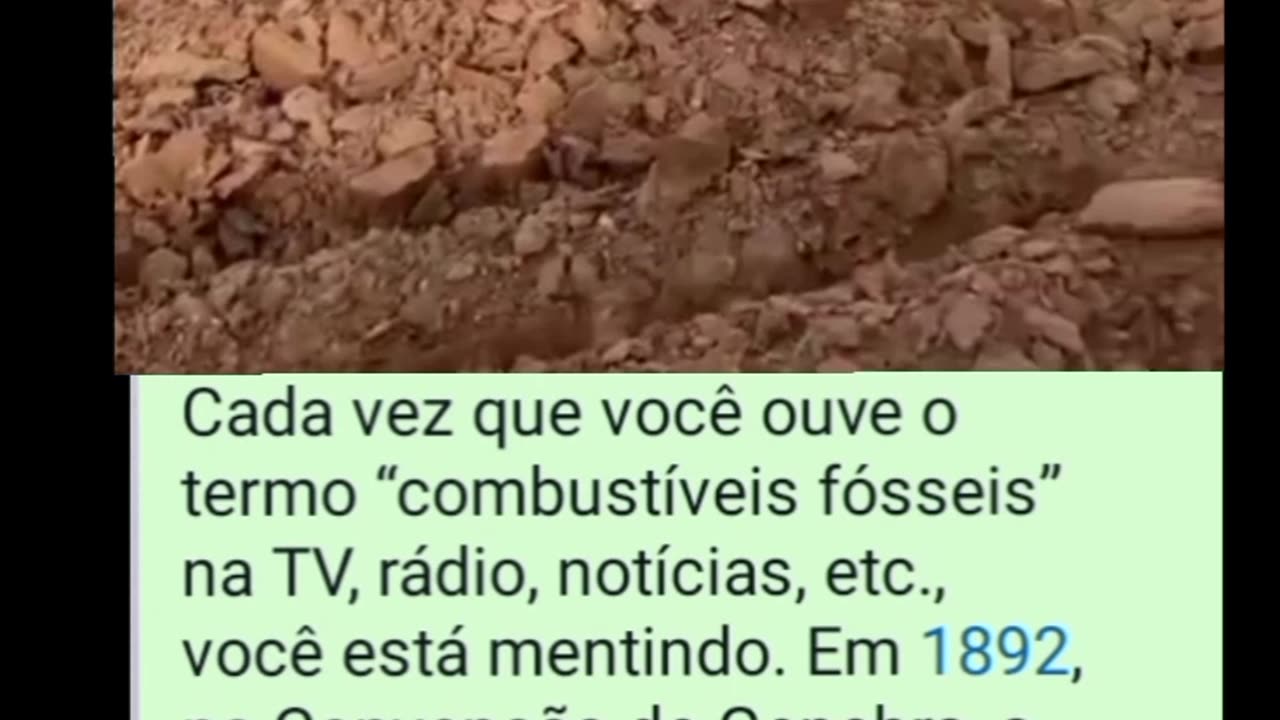 Cada vez que você ouve o termo “combustíveis fósseis” na TV, rádio, notícias, etc., você está mentindo.