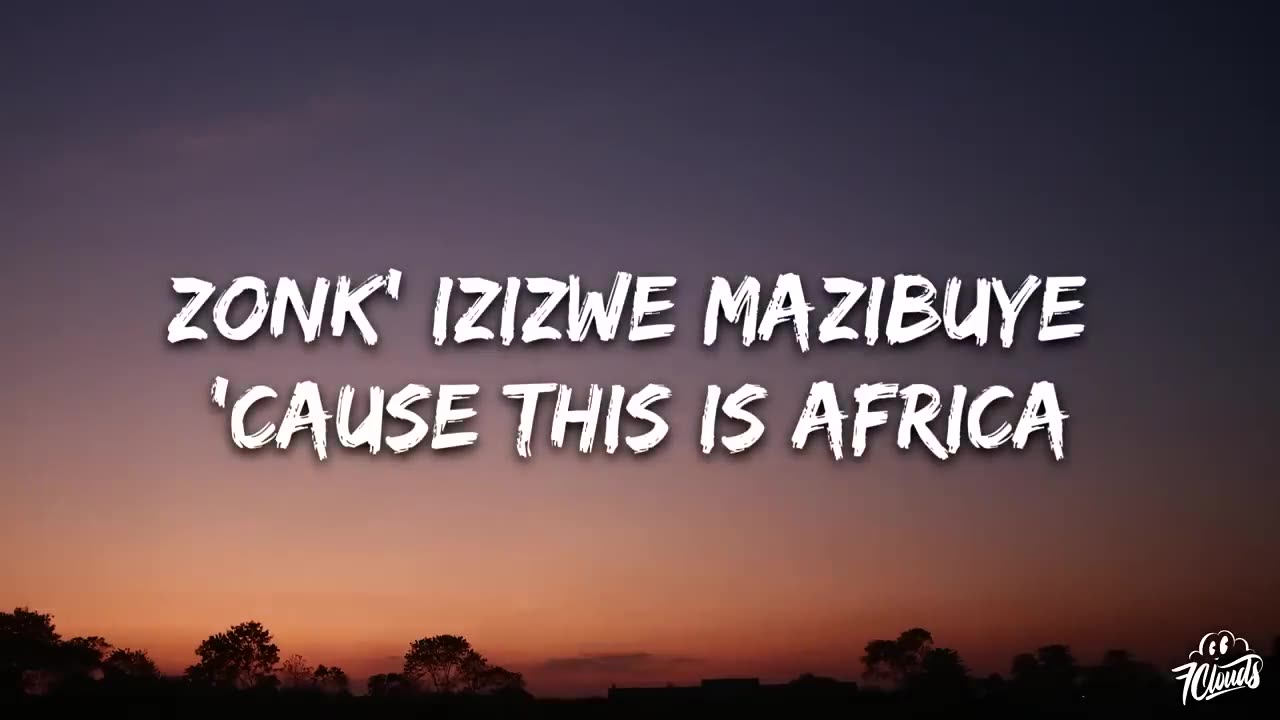 Shakira - Waka Waka (This Time For Africa) (Lyrics)