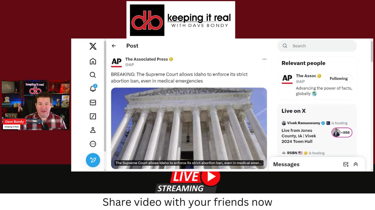 BREAKING: US Supreme Court just made two big decisions