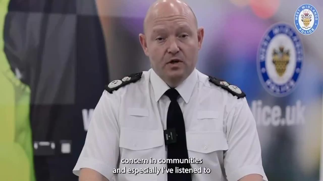 Chief Constable of West Midlands Police for the Muslim community