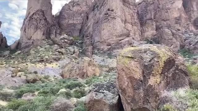 Superstition Mountains Views