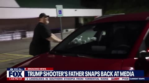 Trump shooter's father speaks out for first time since assassination attempt |