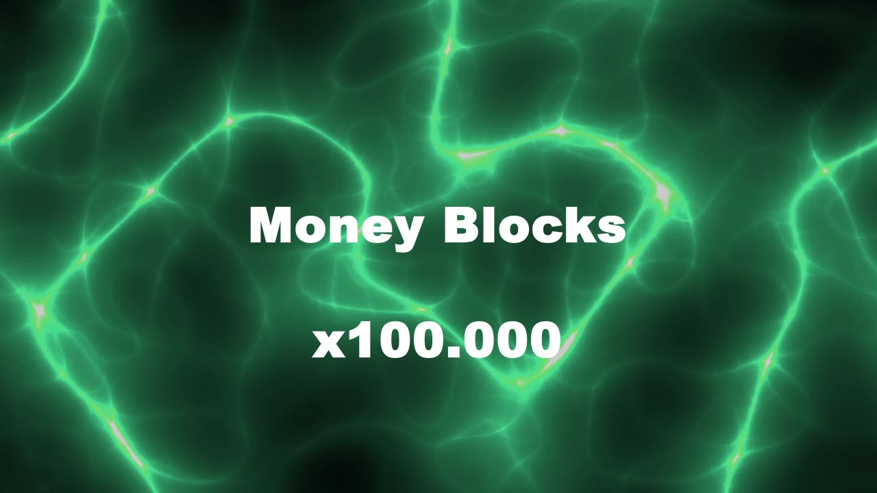 Amplified Reiki [AR] for Money Blocks - 100000x Stronger Energy