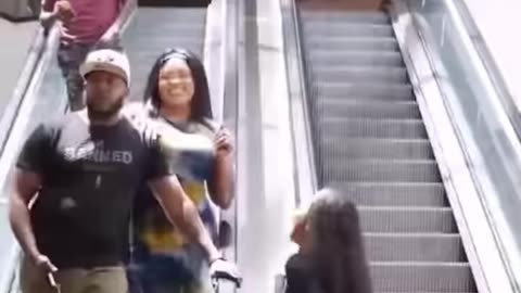 Its a prank until you run into the wrong woman