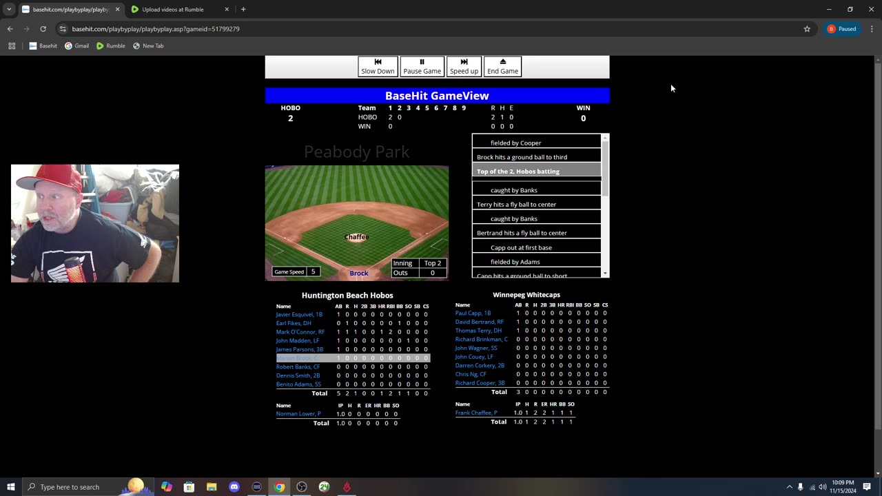 Hobos vs. Whitecaps Gm. #4