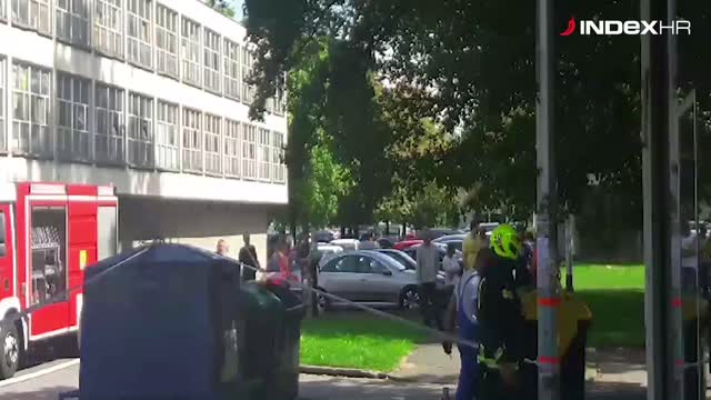 Požar u Novom Zagrebu