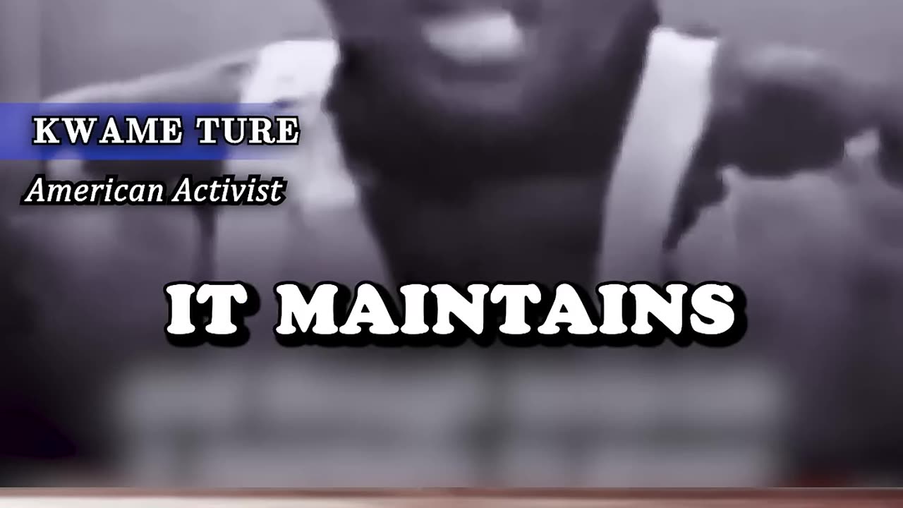 Zionism Is Satanic - Kwame Ture