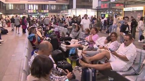 Flooding claims lives in Spain after record rainfall - #BBC News