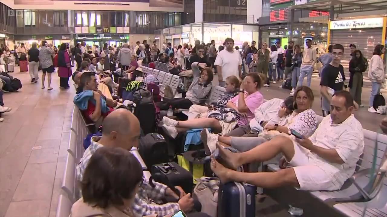 Flooding claims lives in Spain after record rainfall - #BBC News