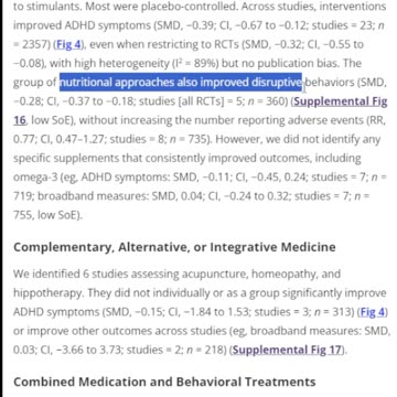Fixing ADHD without drugs (exercise?)