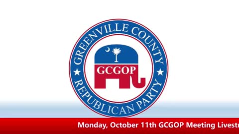 Greenville County Republican Party October Business Meeting