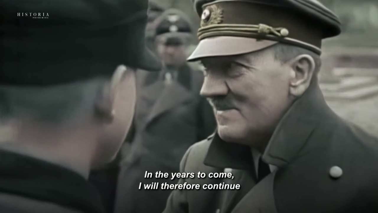 Hitler's Speech warning about the downfall of Europe from the Bolsheviks