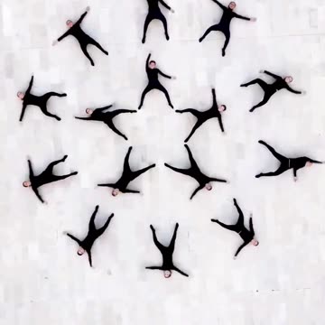 "Dancing in Perfect Sync: Unveiling the Wonders of Amazing Coordination 🩰🩰🩰"