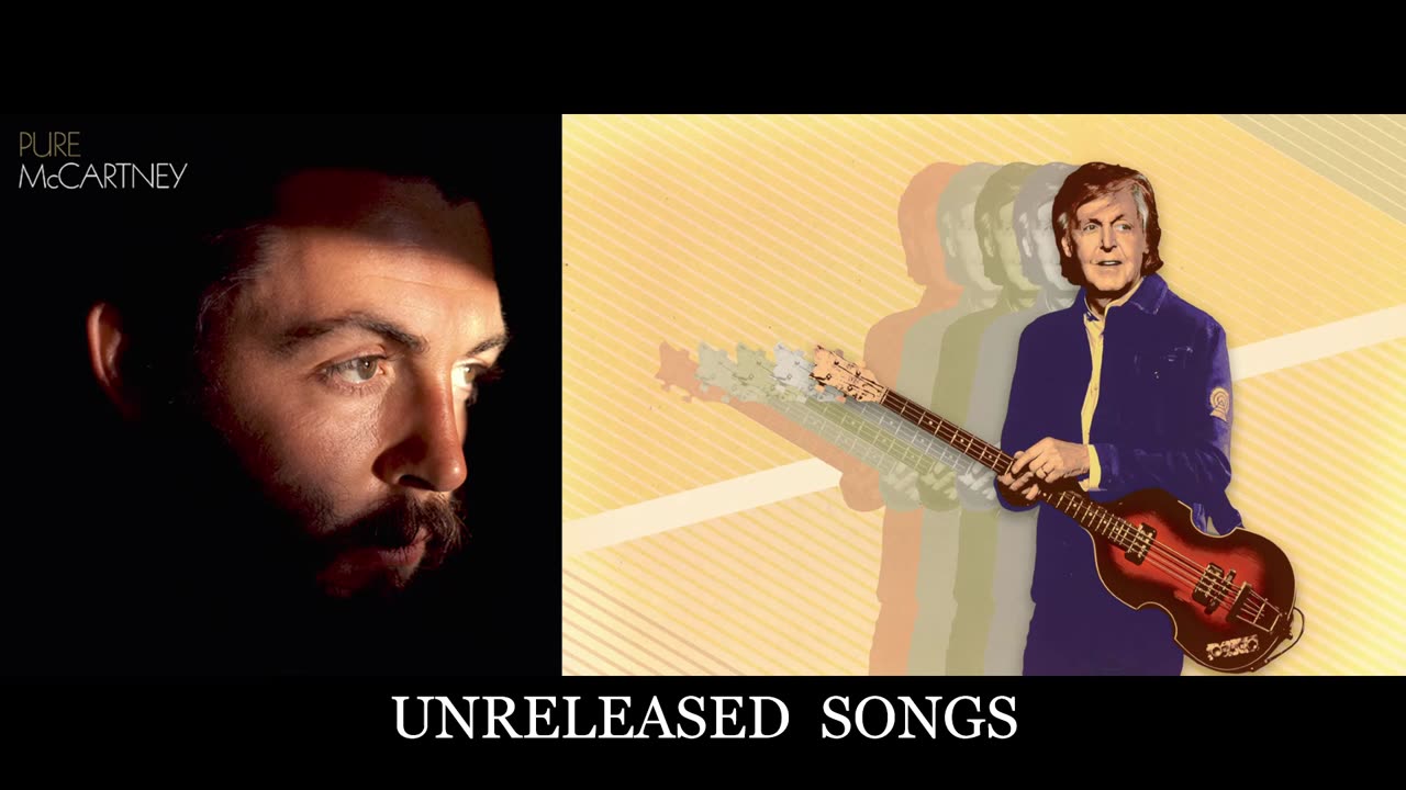 Paul McCartney - Unreleased Songs
