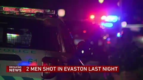 2 men shot at separate locations in Evanston