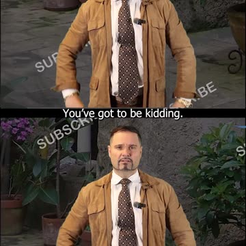 Italian hand gestures! This one means "You've got to be kidding!"