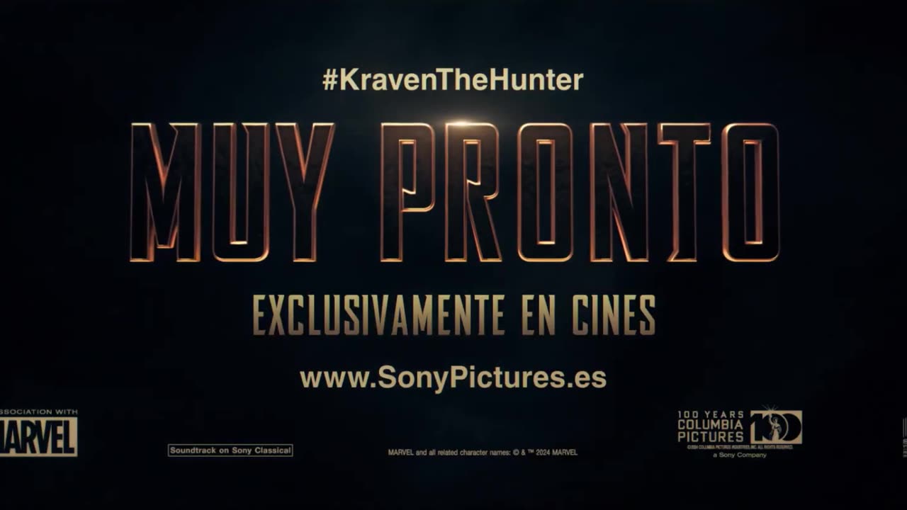 Kraven The hunter Trailer final español