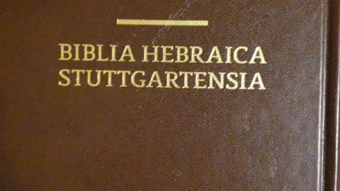 Day 1 and 2 of Creation in Hebrew Genesis