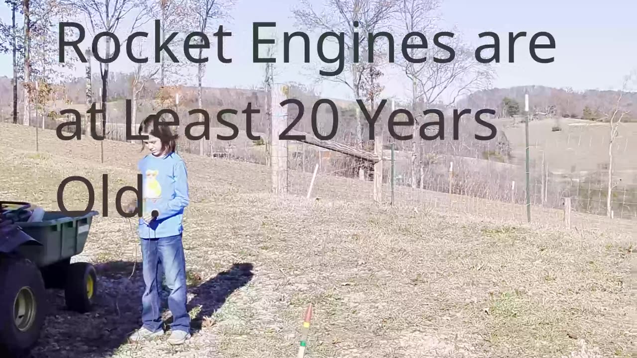 50 Year Old Rocket