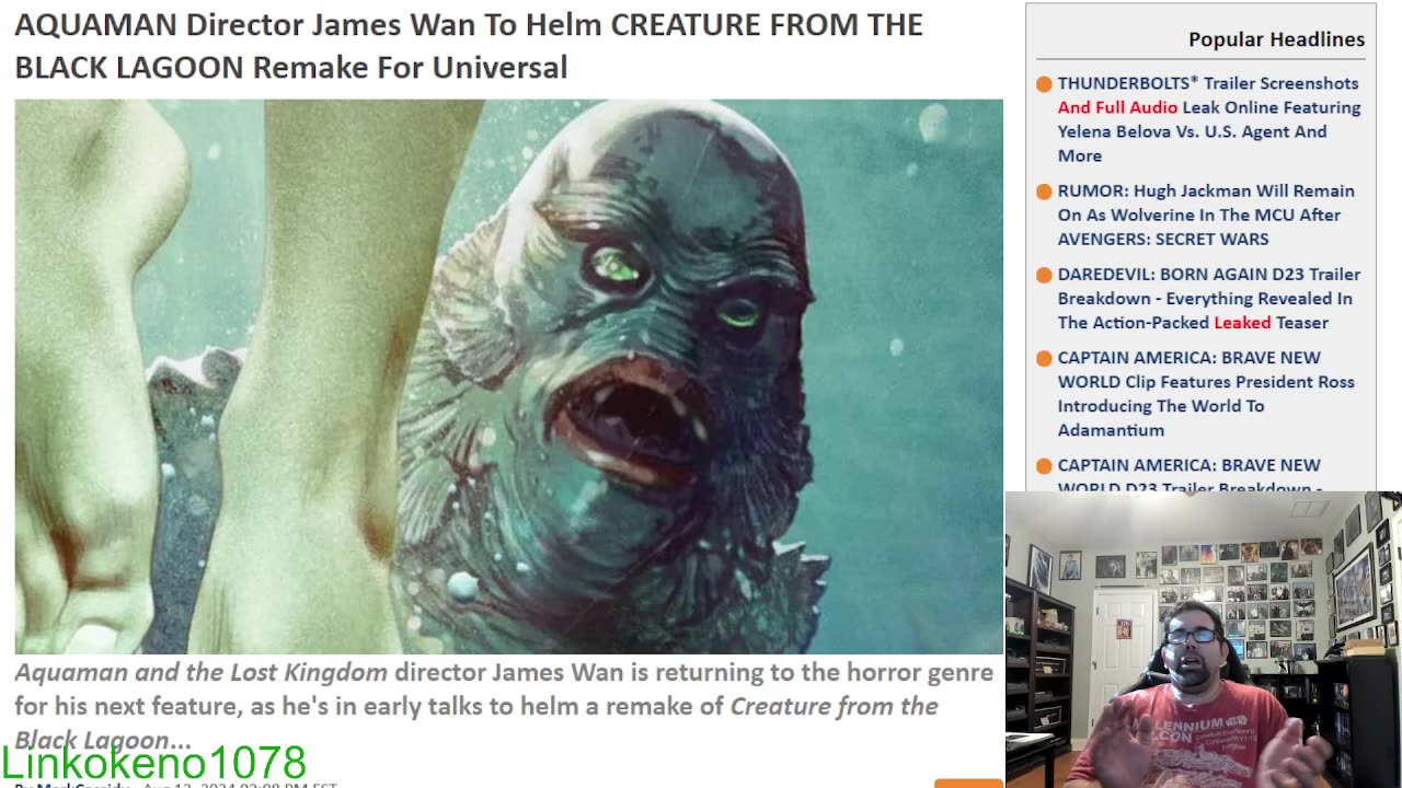 James Wan in talks to direct Creature From The Black Lagoon remake