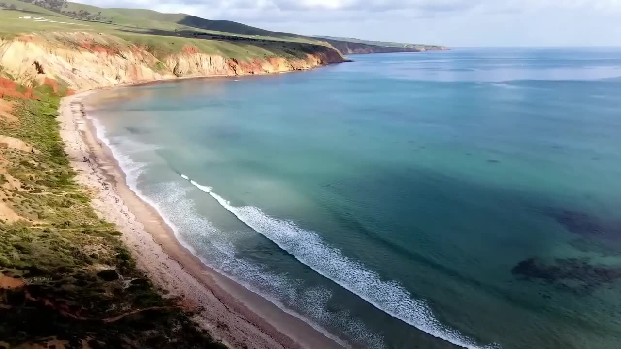 nature video sea mountain