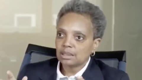 Lori Lightfoot wants a New World Order