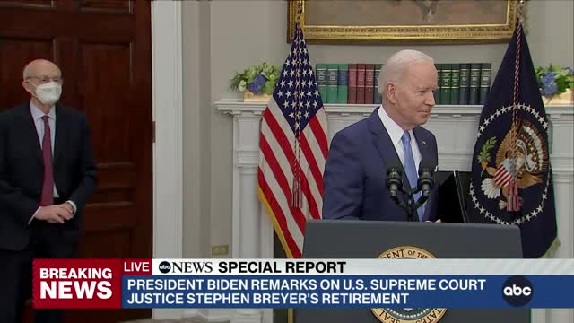 Analysis of Justice Breyer's retirement