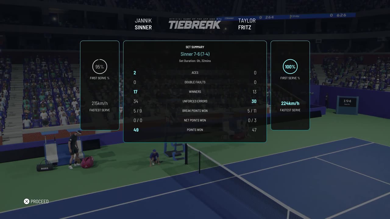 TIEBREAK - Stan Wawrinka Vs Rafael Nadal I Halle Open I Expert Difficulty