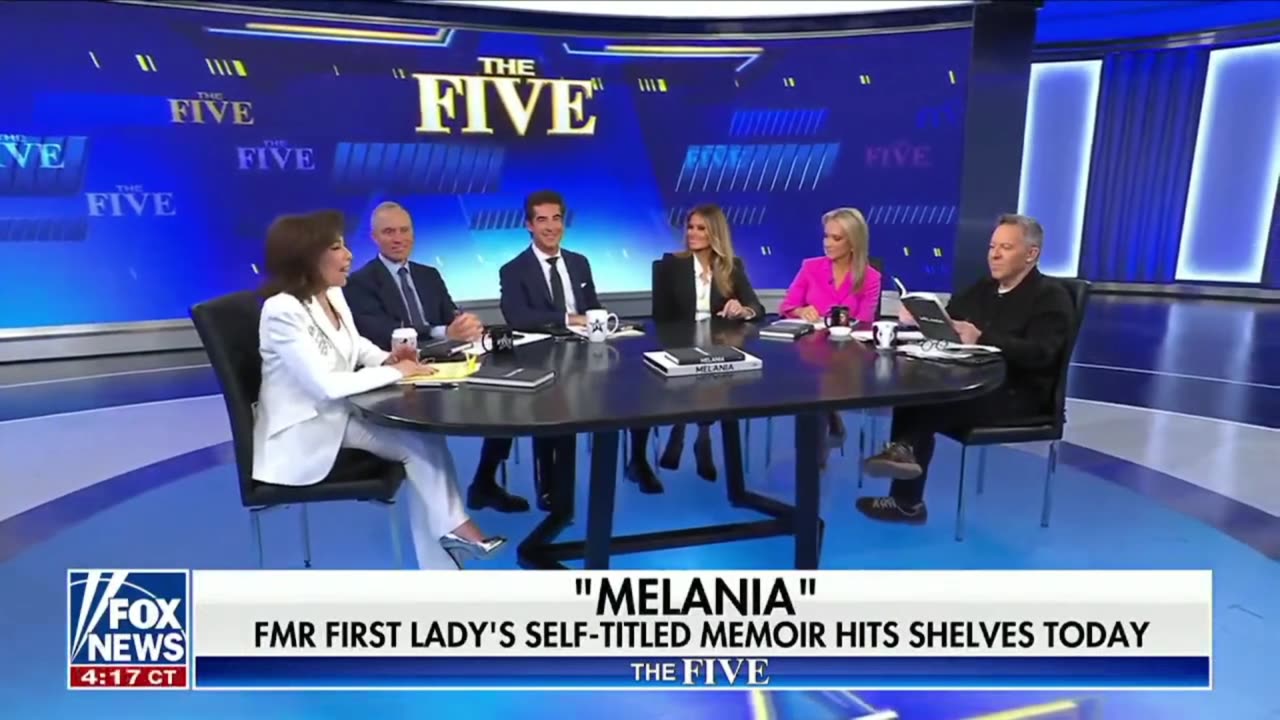 Melenia Trump Interview on "The Five" 10/8/2024