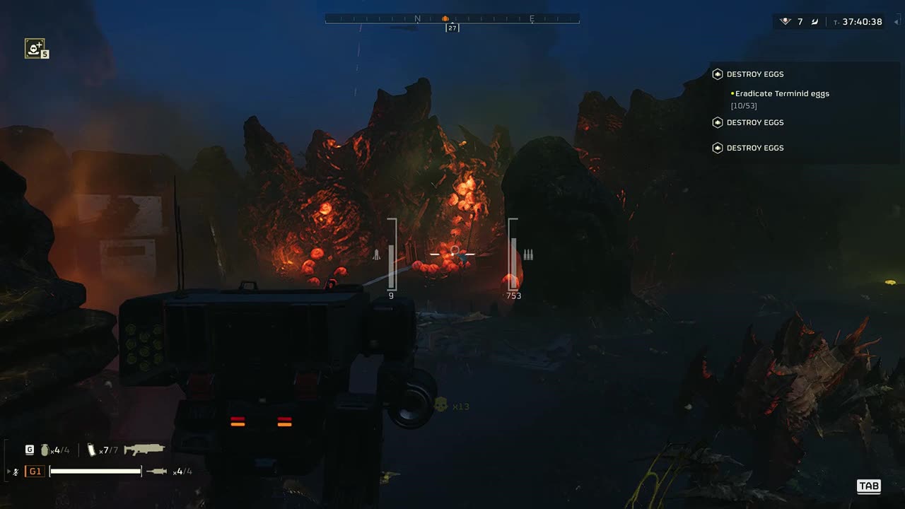 When I first got the Helldivers 2 Mech